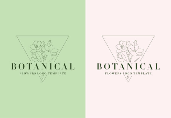 Download Botanical Logo Bundle Pack - Botanical logo Collection