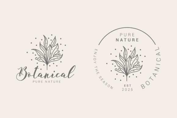 Download Botanical Logo - Botanical logo Collection