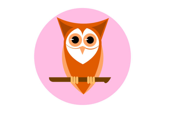 Download Owl with Unique Ears - Unique Collection